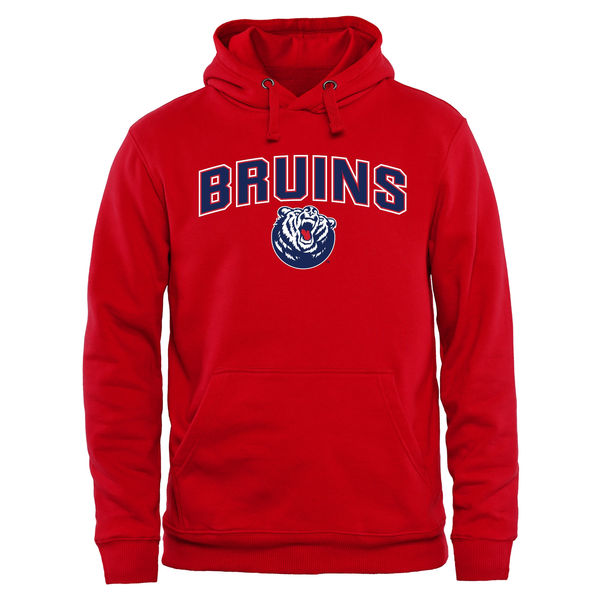 Men NCAA Belmont Bruins Proud Mascot Pullover Hoodie Scarlet